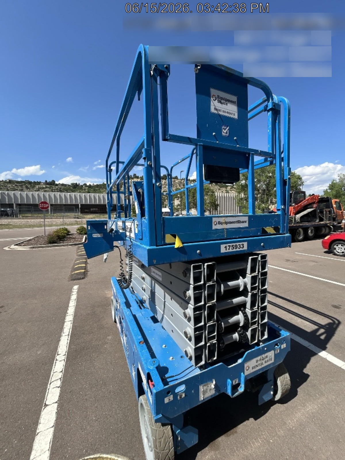 2021 GENIE GS-4046 E Drive
