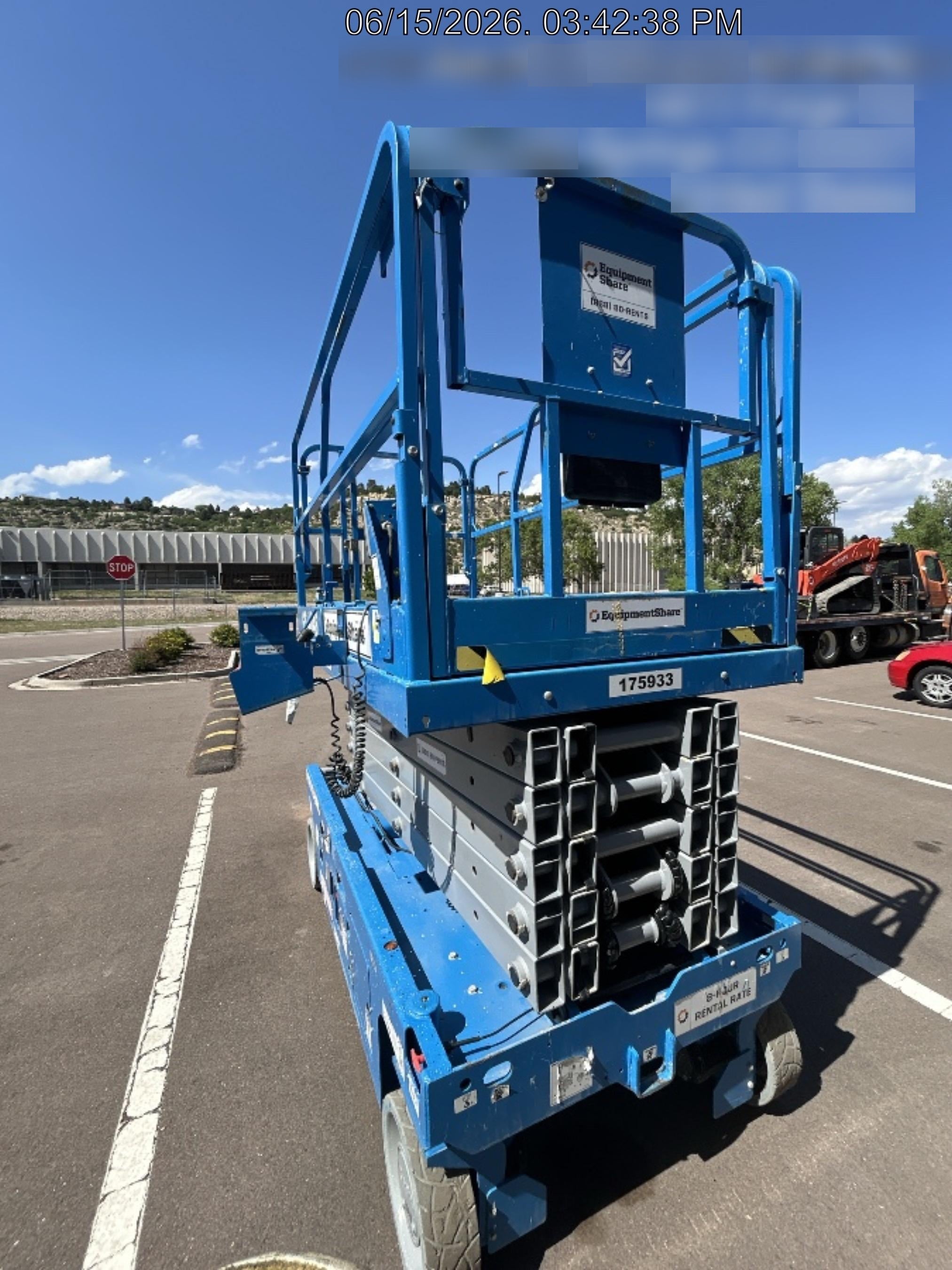 2021 GENIE GS-4046 E Drive