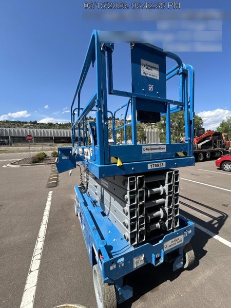 2021 GENIE GS-4046 E Drive
