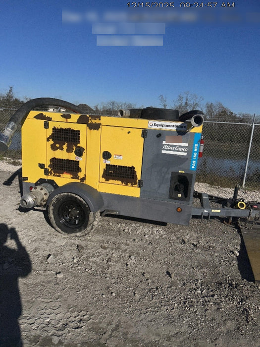 2020 ATLAS COPCO PAS 150 HF CS Enclosed