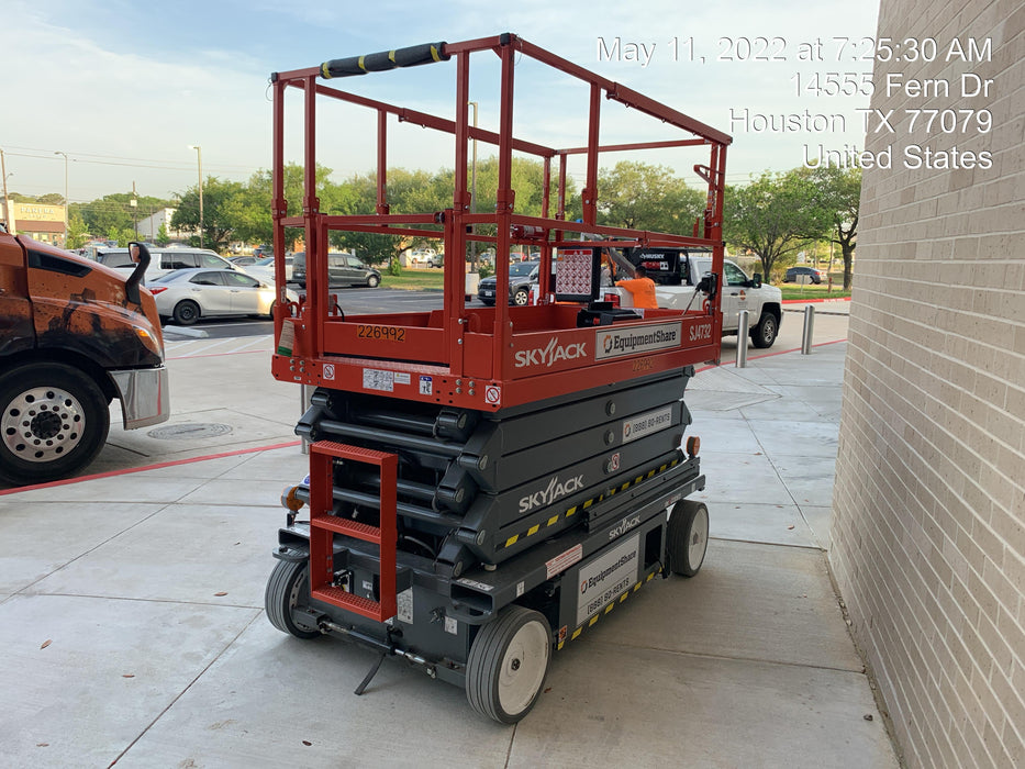 2022 SKYJACK SJ4732