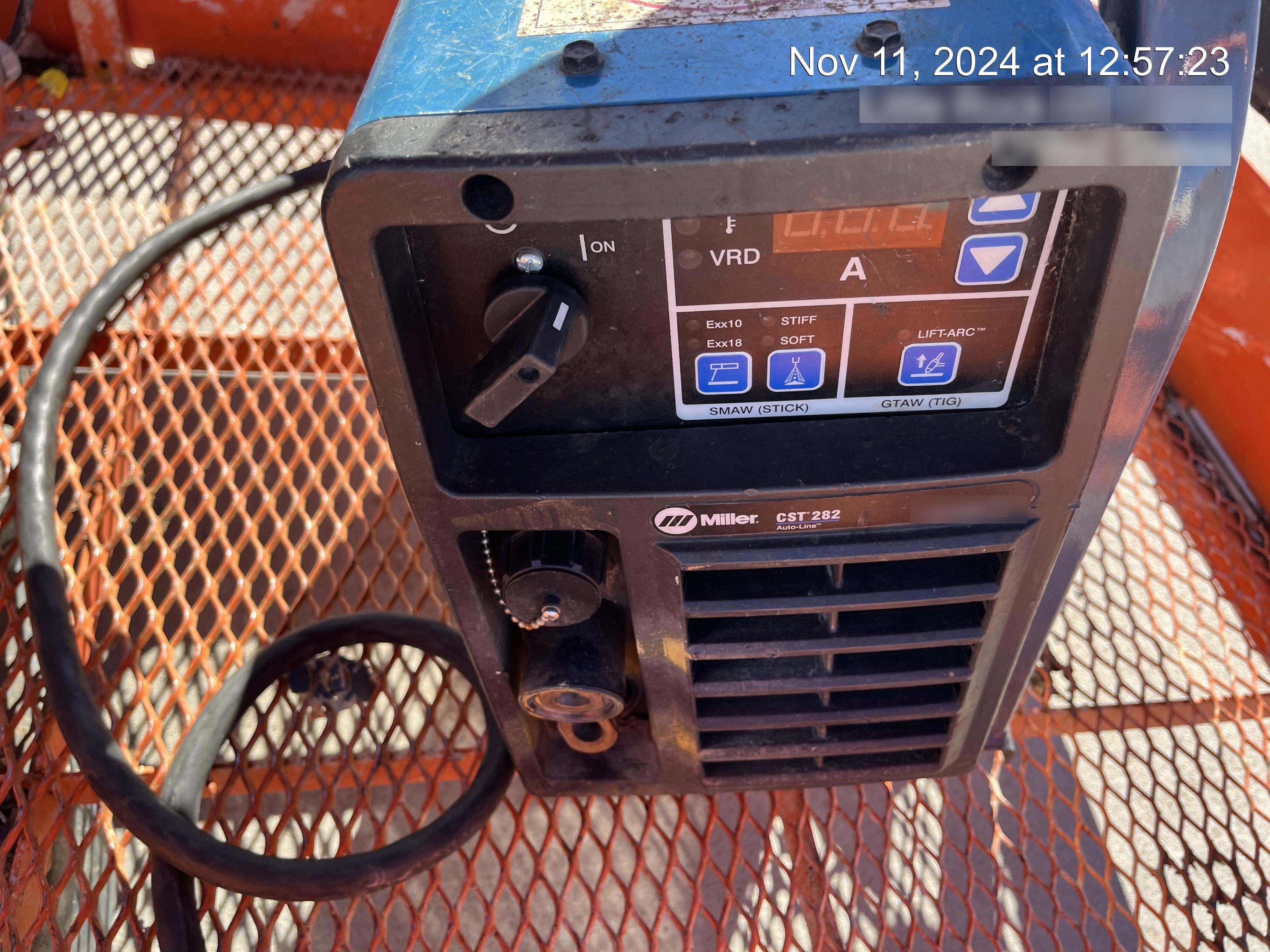 2023 MILLER ELECTRIC CST-280