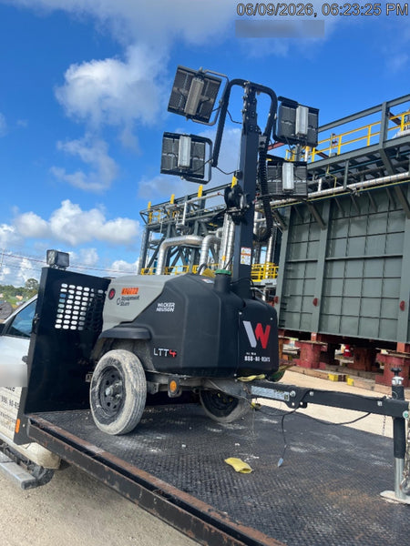 2024 Wacker Neuson LTT4 Diesel, Kohler KDW702, Deep Sea Controller, Auto Start, LED 320W, Bypass Outlet, T3