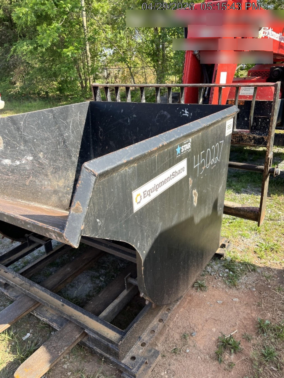 2024 STAR INDUSTRIES M-1820 - Self-Dump Hopper