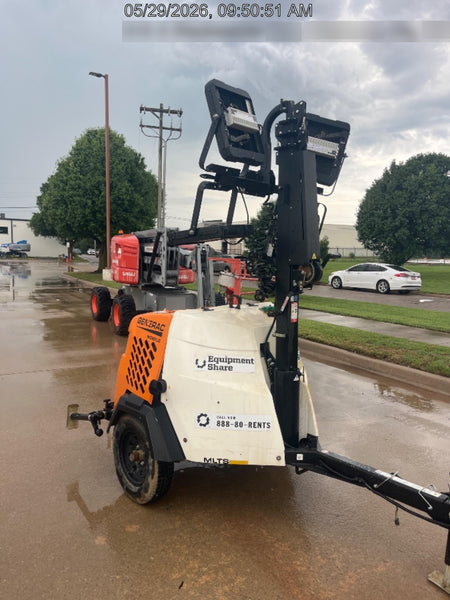 2023 Generac MLT2 Diesel, Flex Switch 120V Input, Powerzone Controller, (4) 320W LED Lights, 4kW Generator, 39.9 Gal Fuel Tank, 2" Ball, T3