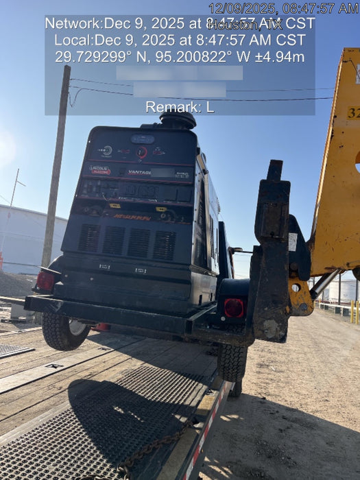 2025 LINCOLN ELECTRIC Vantage 549X