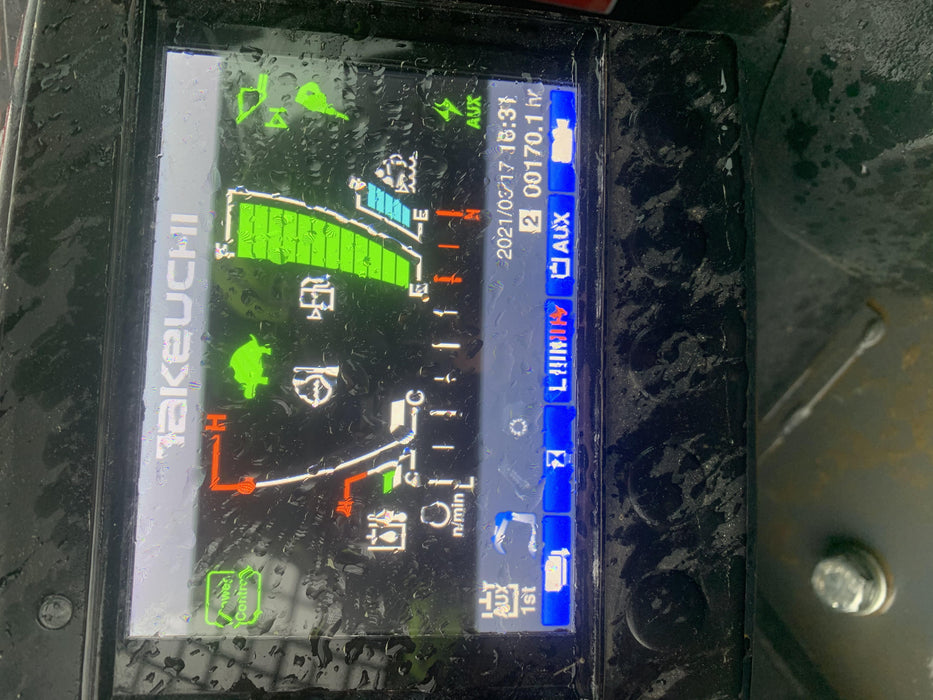 2020 Takeuchi TL12R2-R Canopy, Manual QC