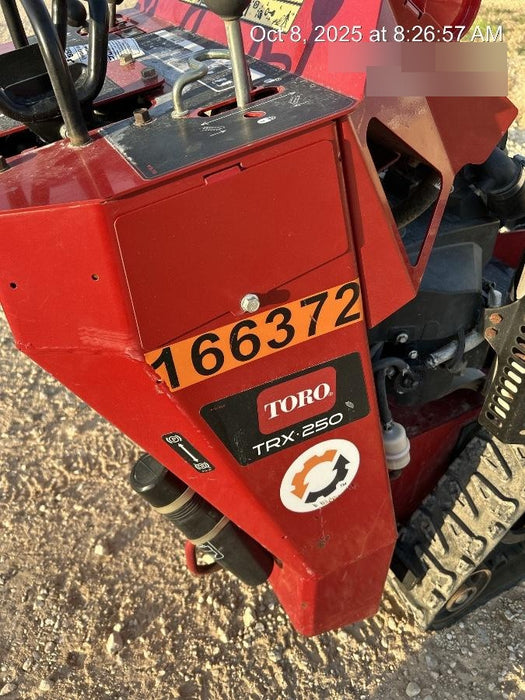 2021 TORO TRX-250