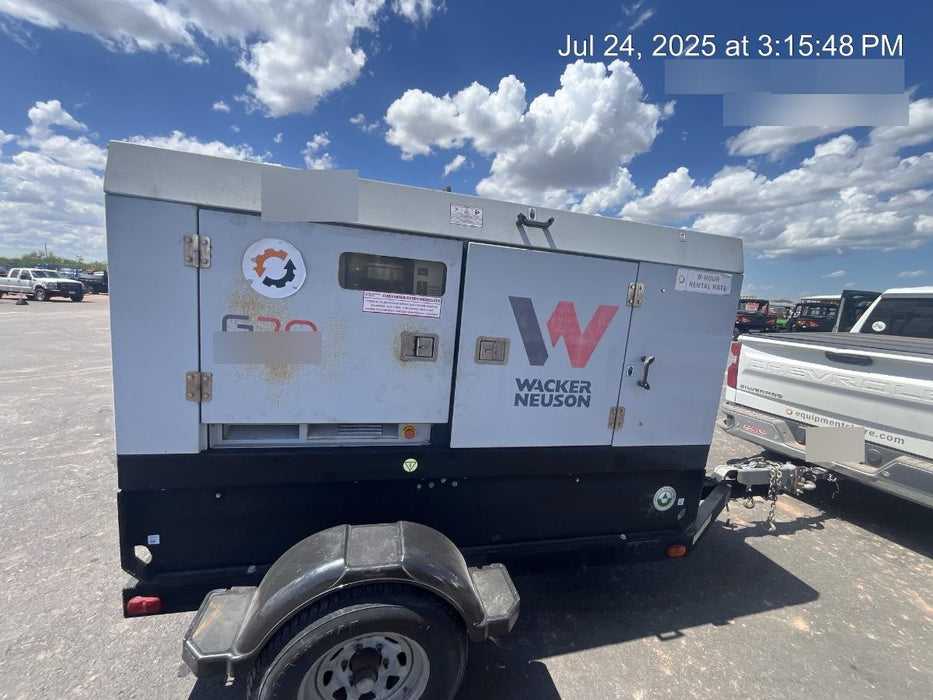 2019 WACKER NEUSON G70