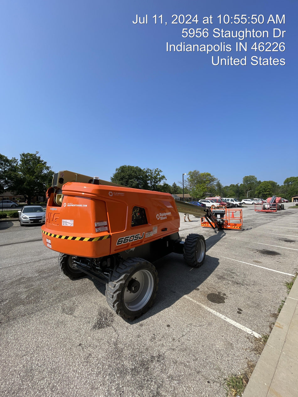 2024 JLG 660SJ
