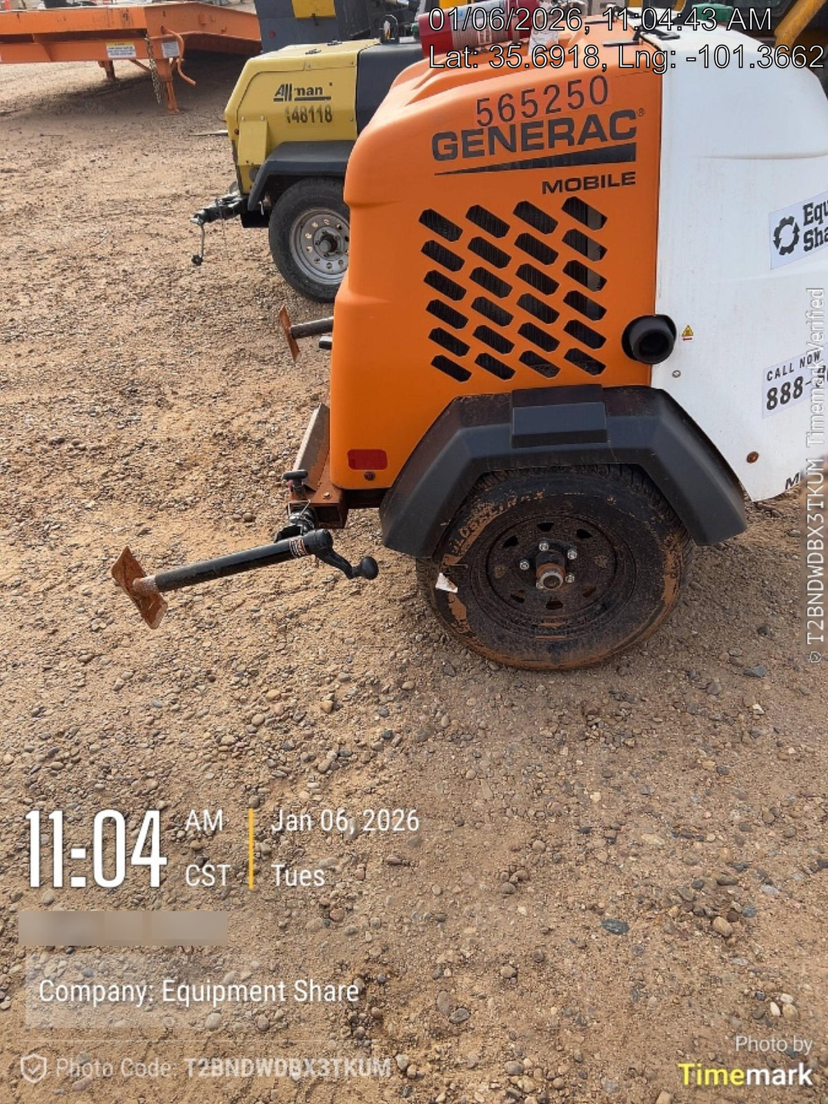 2025 GENERAC MLTS-4