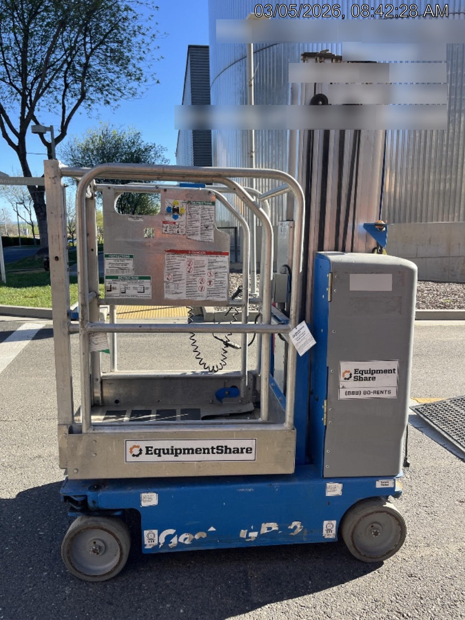 2020 GENIE GR-20