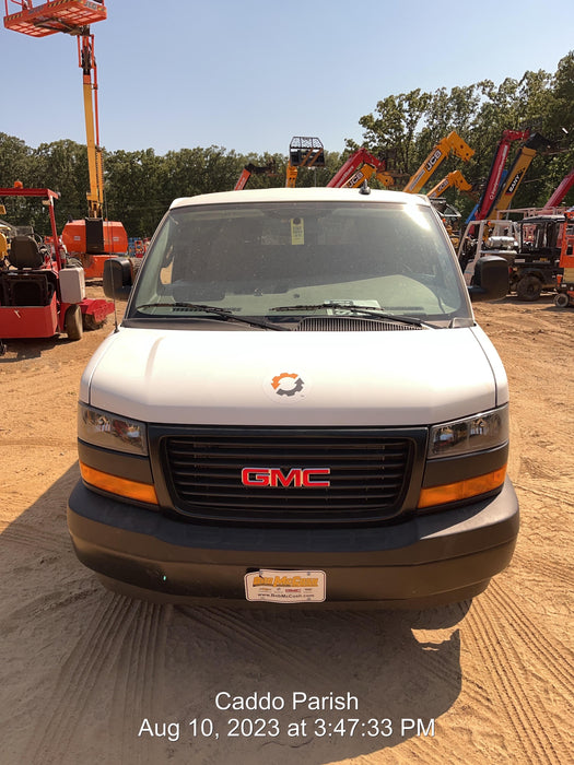 2023 GMC Savana 3500