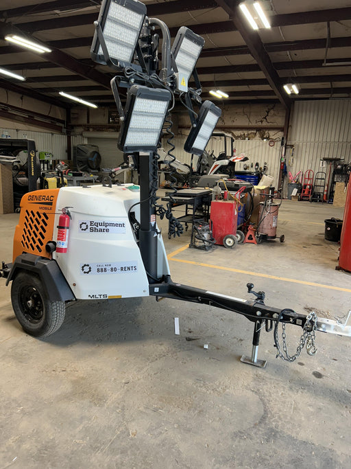 2023 Generac MLT2 Diesel, Flex Switch 120V Input, Powerzone Controller, (4) 320W LED Lights, 4kW Generator, 39.9 Gal Fuel Tank, 2" Ball, T3