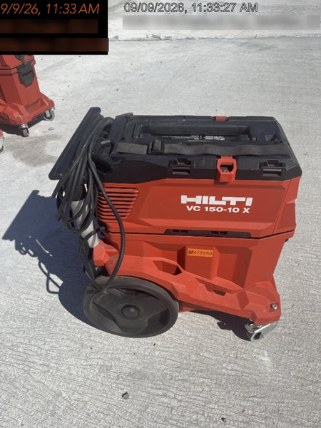 2024 HILTI VC 150-10 X