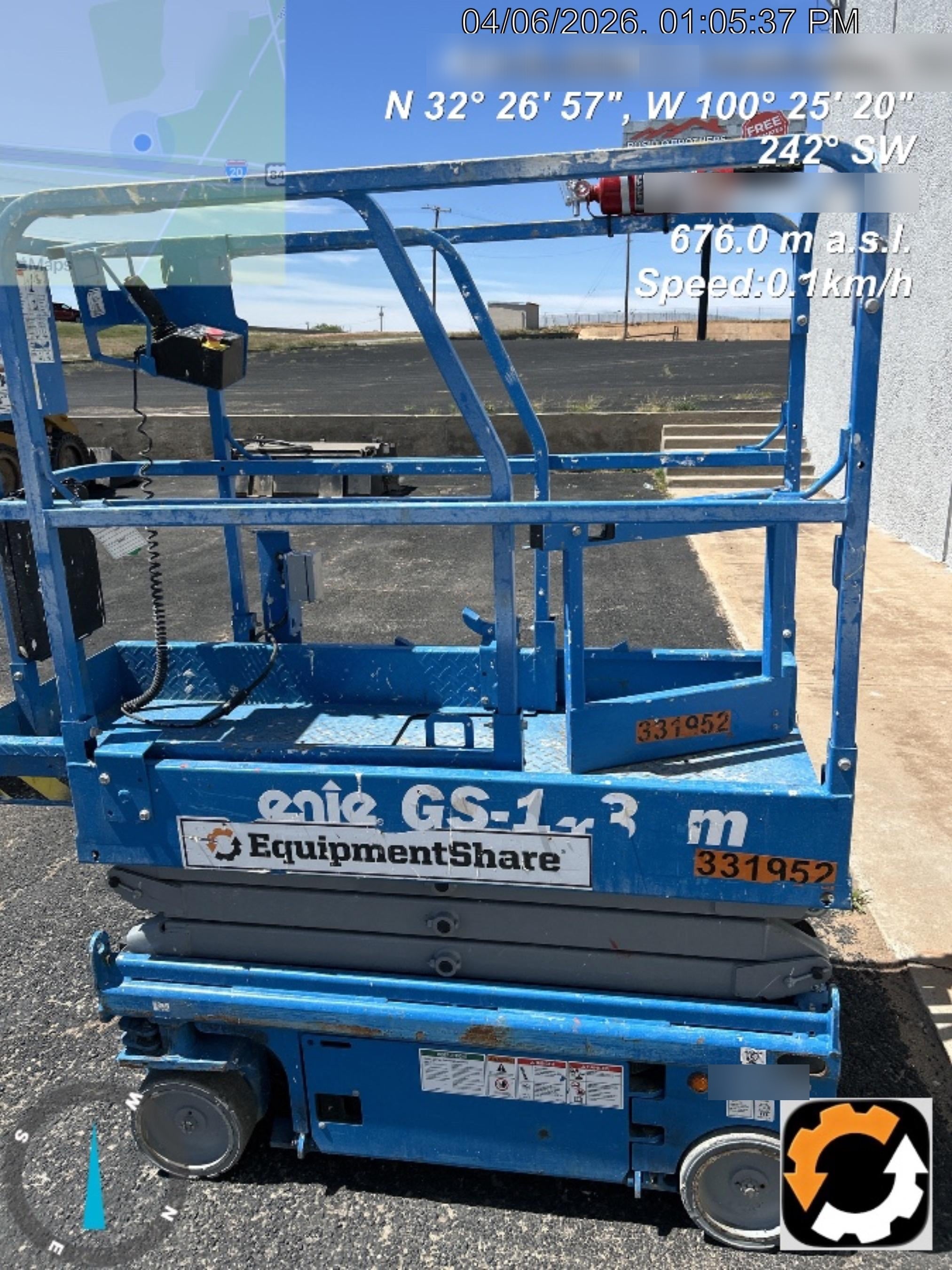 2023 GENIE GS-1432