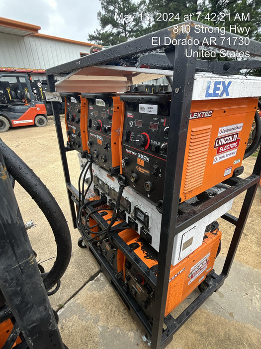 2023 LINCOLN ELECTRIC FLEXTEC 350X