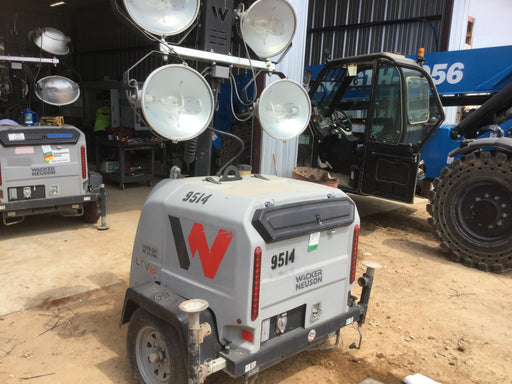 Wacker Neuson LTV6K-MH Wacker Neuson LTV6L Towable Light Tower - Kubota Engine
