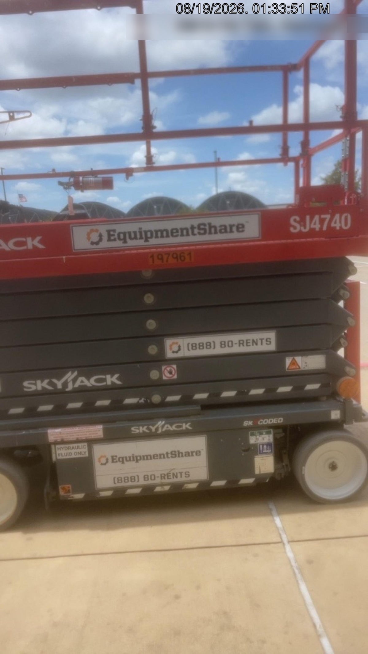 2021 SKYJACK SJ4740