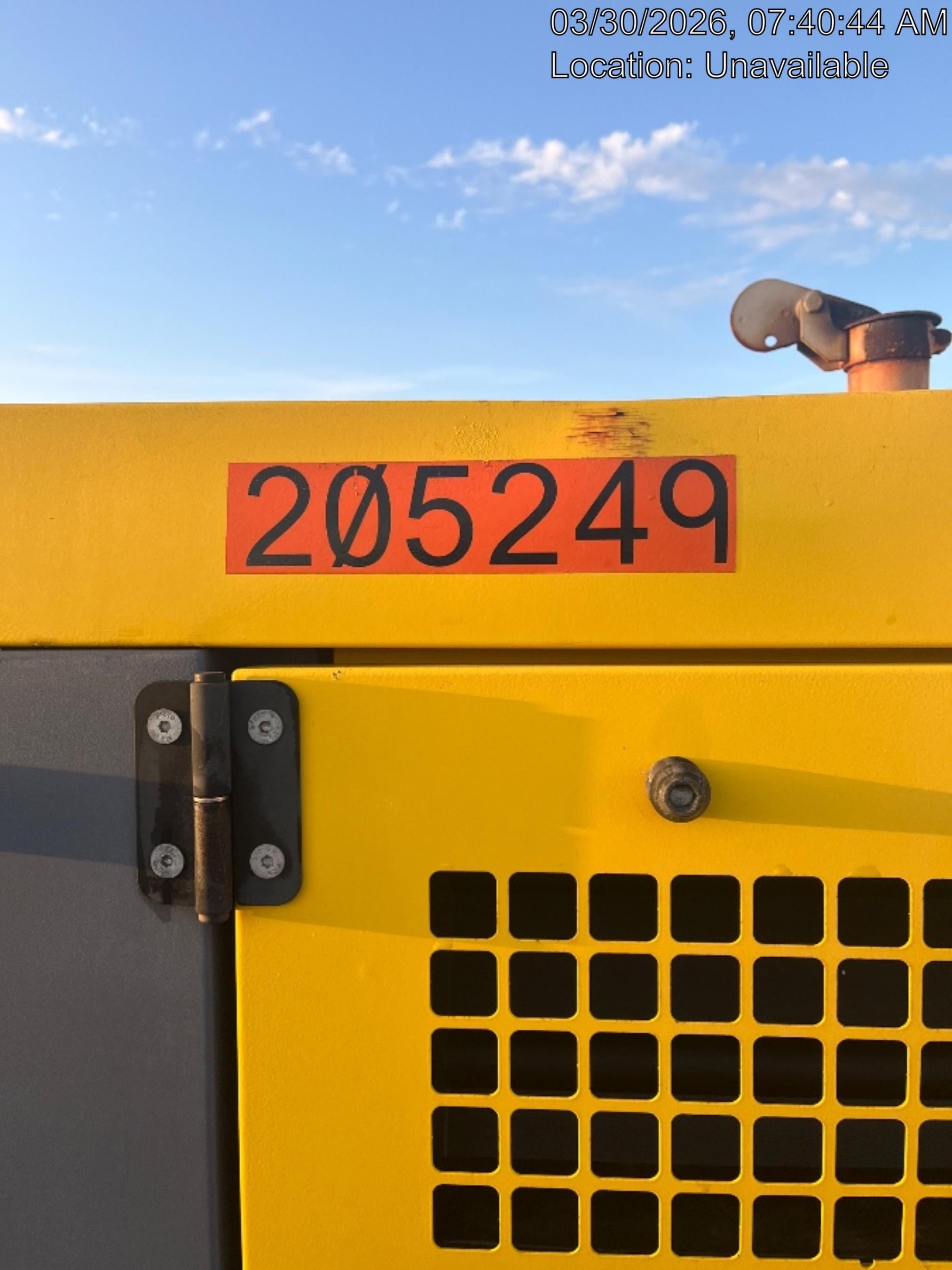 2022 ATLAS COPCO PAC F88 PD-S