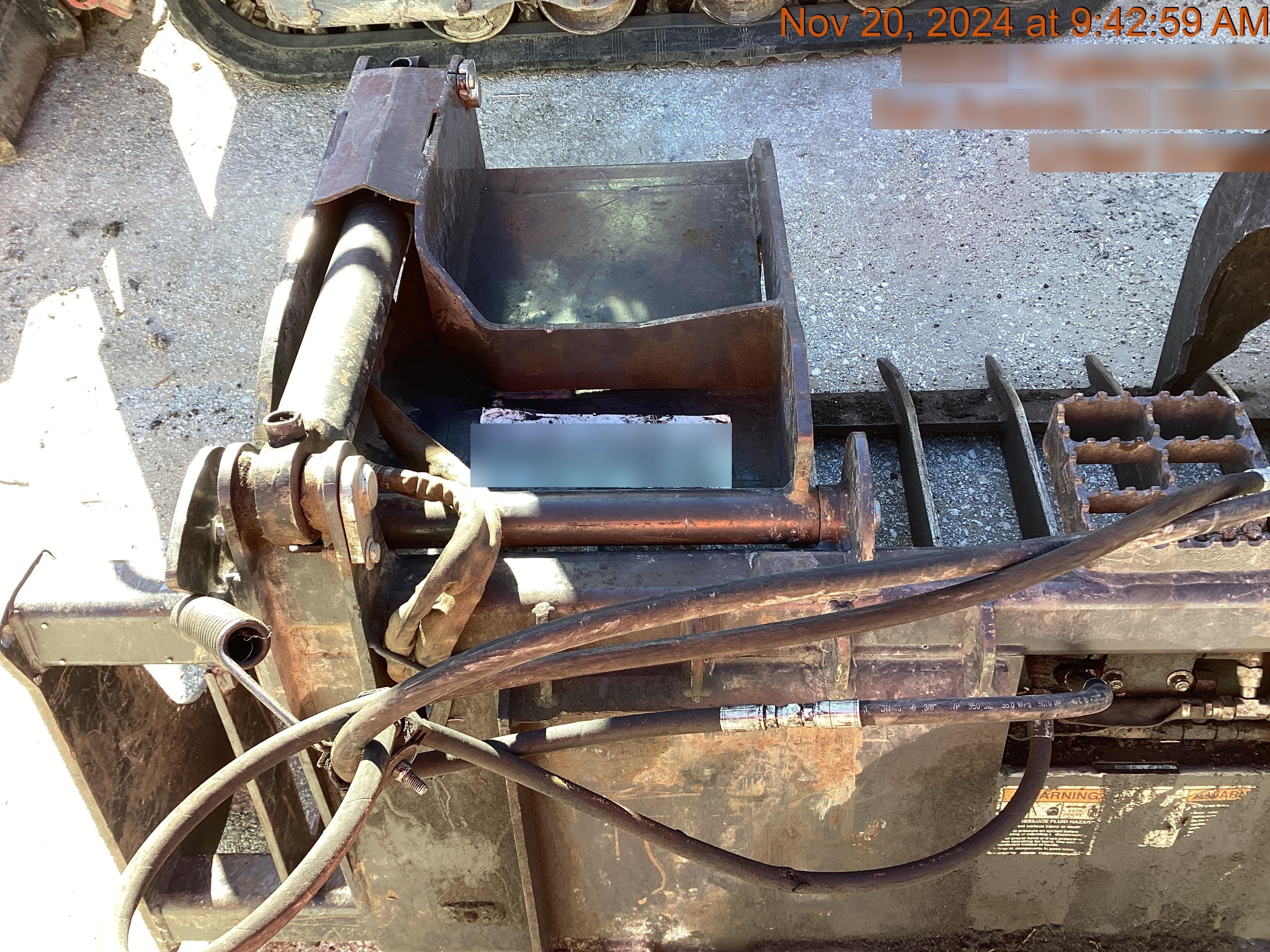 2019 PALADIN 78" Skeleton Grapple Bucket - Paladin