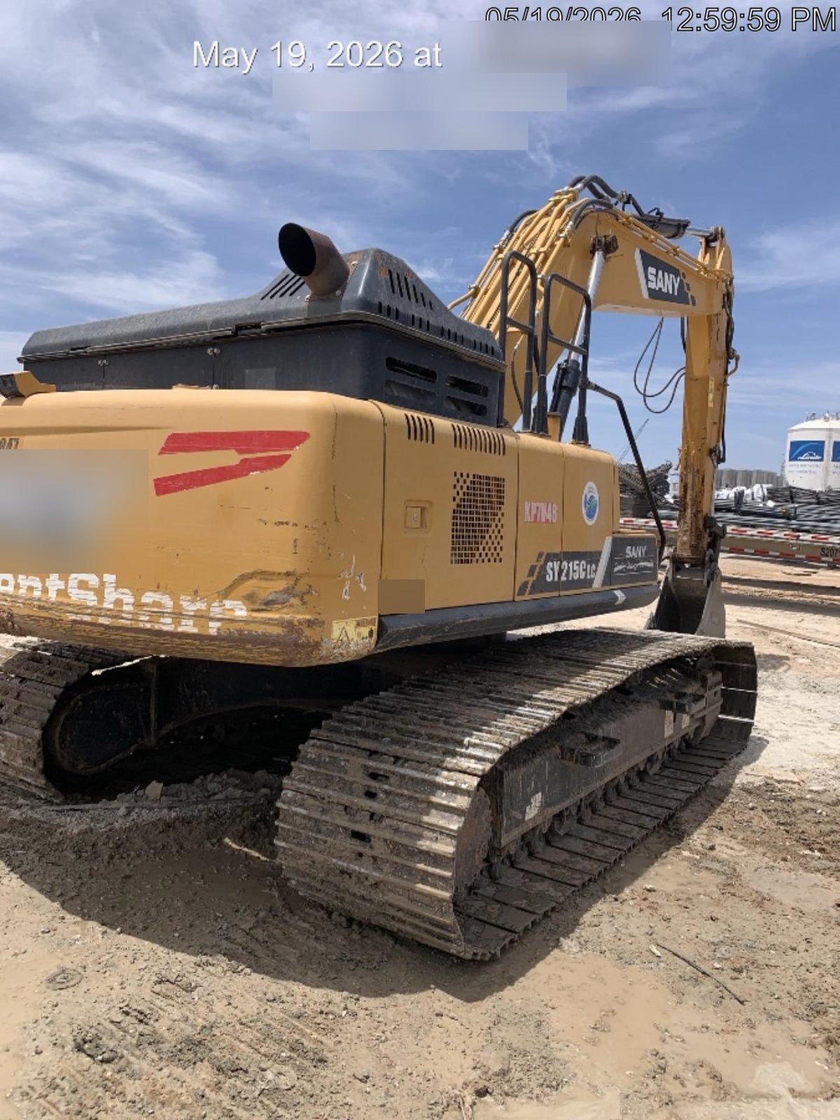 2019 SANY SY215