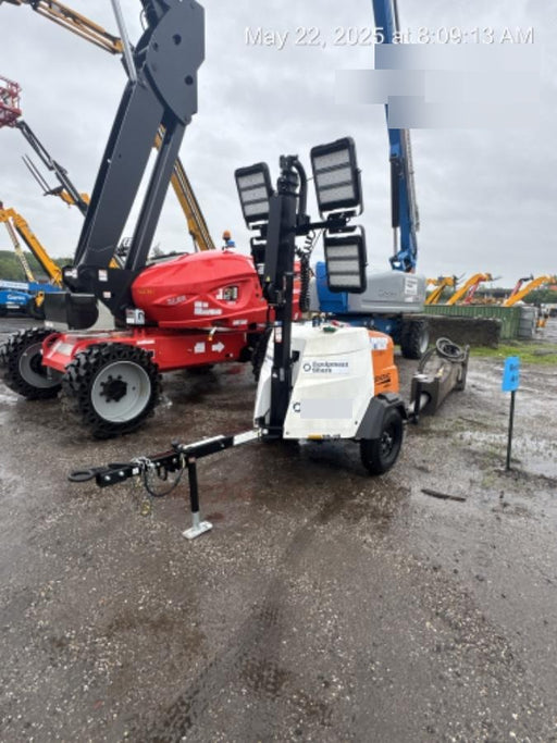 2023 Generac MLT2 Diesel, Flex Switch 120V Input, Powerzone Controller, (4) 320W LED Lights, 4kW Generator, 39.9 Gal Fuel Tank, 2" Ball, T3
