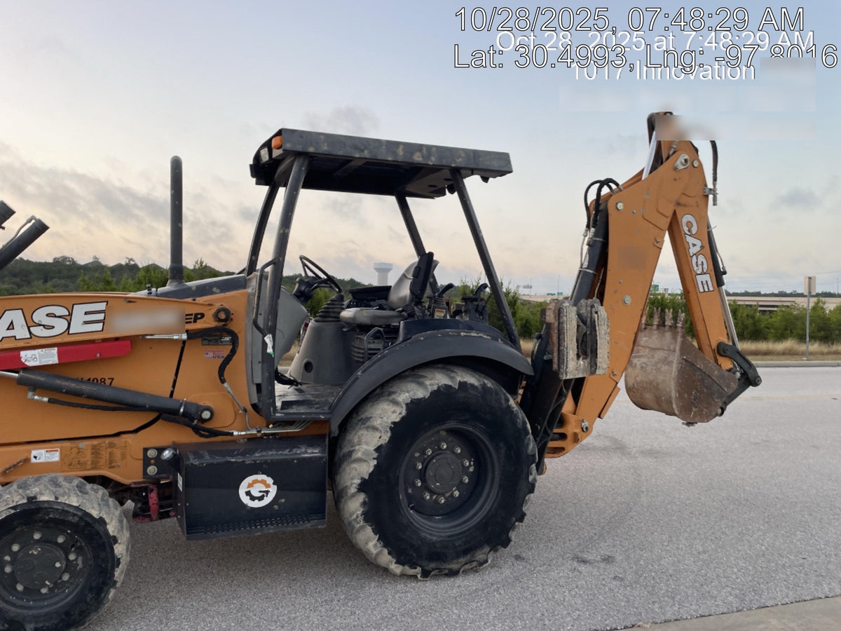 2019 CASE 580N EP
