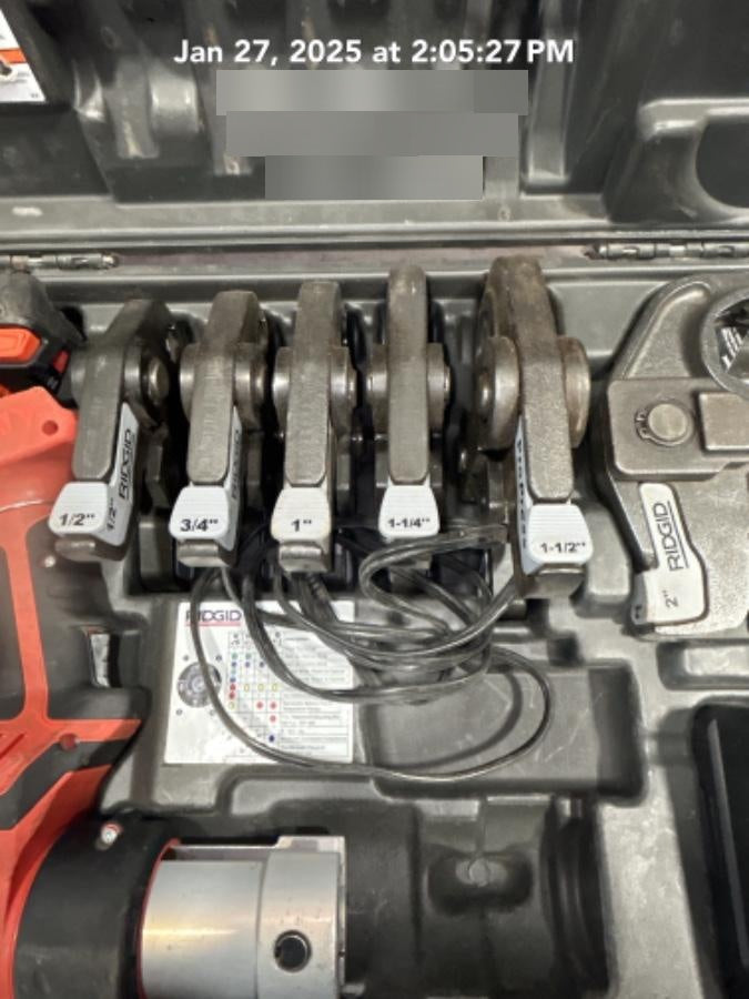 2022 RIDGID RP350