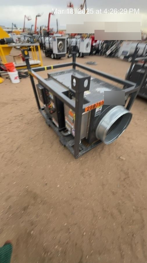 2022 INDUSTRIAL VACUUM BHS-60KW