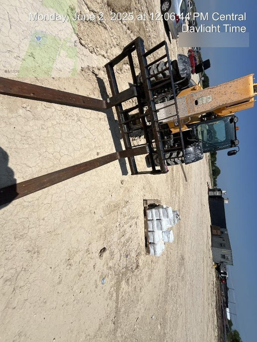 2018 JCB 509-42 JCB 509-42 Enclosed Cab, 74 HP, Solid Tires, Worklights, Beacon, Aux Hydraulics, Lifting Eye