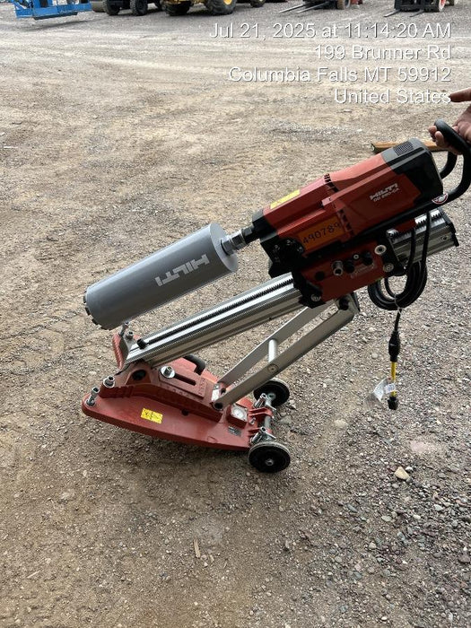 2025 HILTI DD 250