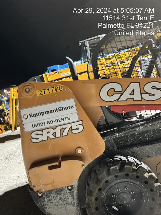 2019 CASE SR175