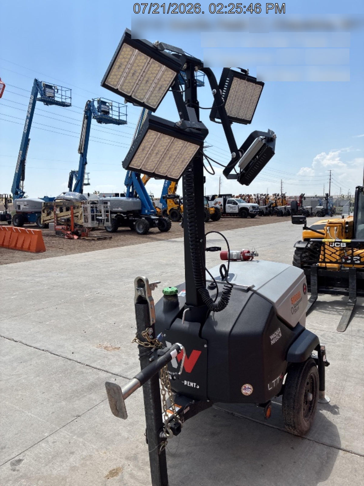 2025 WACKER NEUSON LTT4