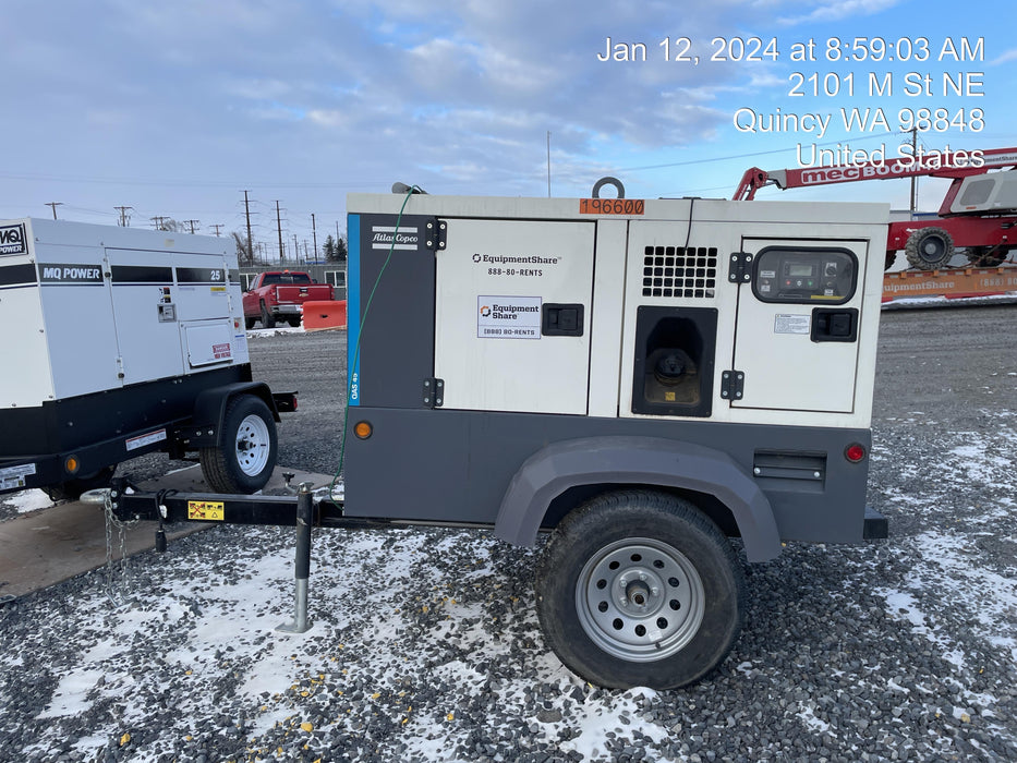 2021 ATLAS COPCO QAS45