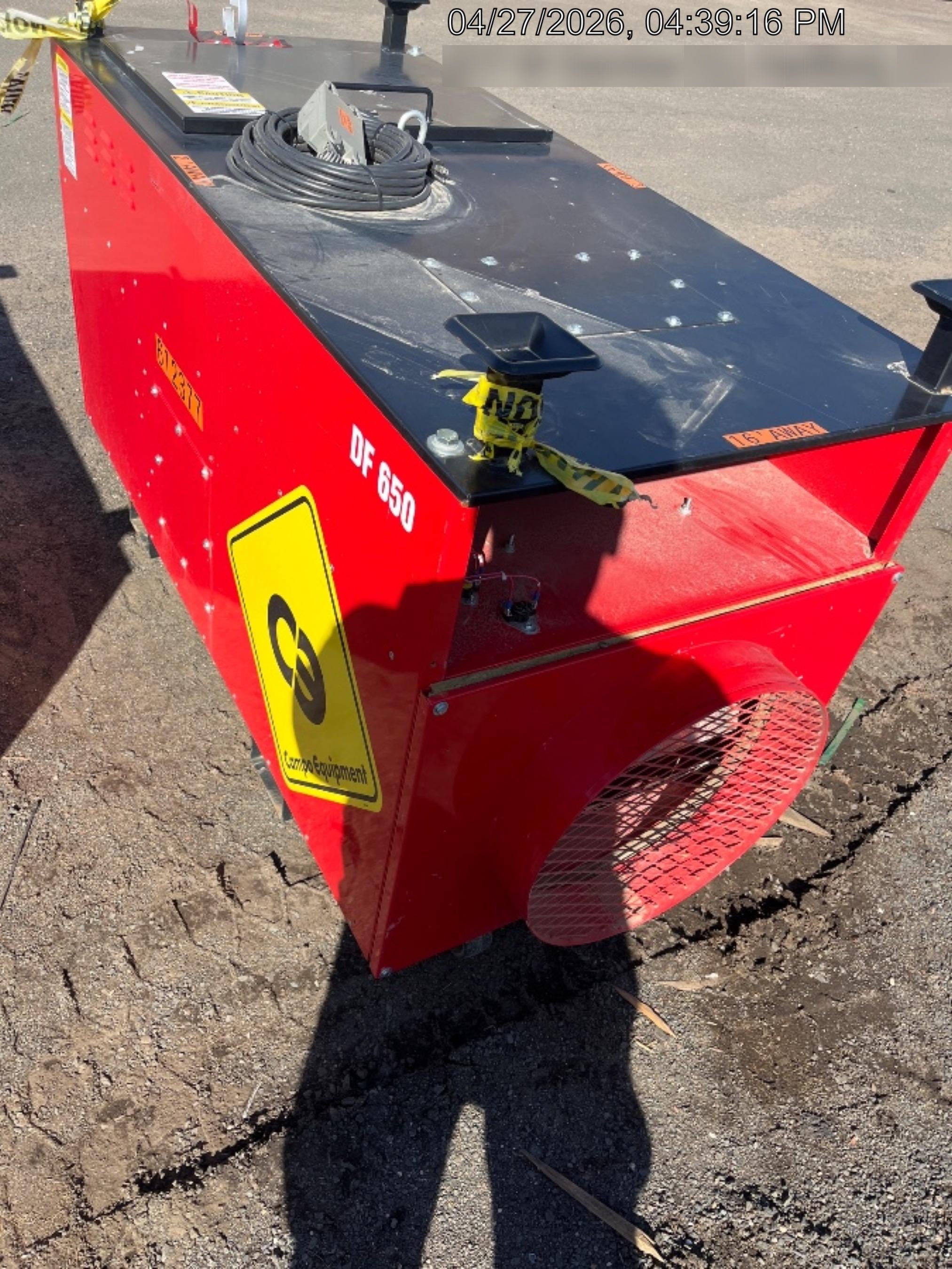 2025 CAMPO DF650RE3D