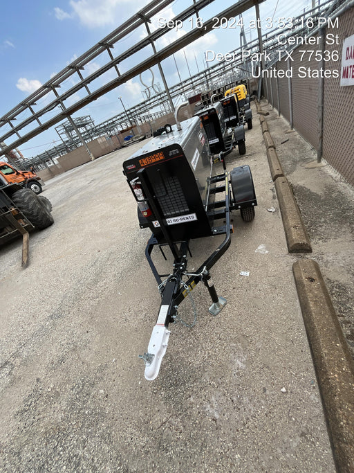 2024 Lincoln Electric LE400 Kubota V1505, Trlr, Cable Rack, Light Kit, ES Decals, T3