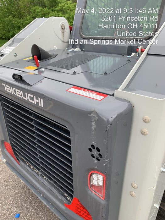 2022 TAKEUCHI TL6CR