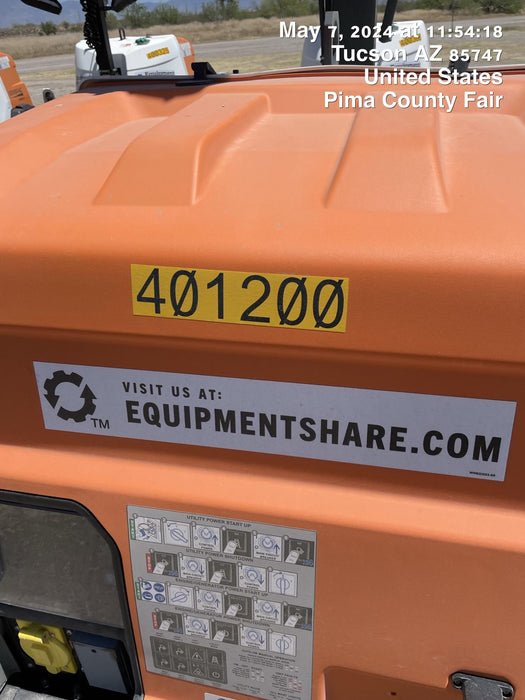 2024 Generac MLT2 Diesel, Flex Switch 120V Input, Powerzone Controller, 
(4) 320W LED Lights, 4kW Generator, 39.9 Gal Fuel Tank, 2" Ball, T3