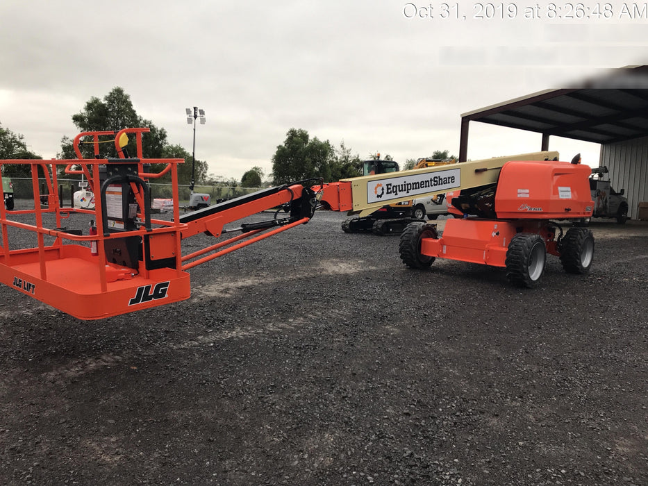 2019 JLG 660SJ