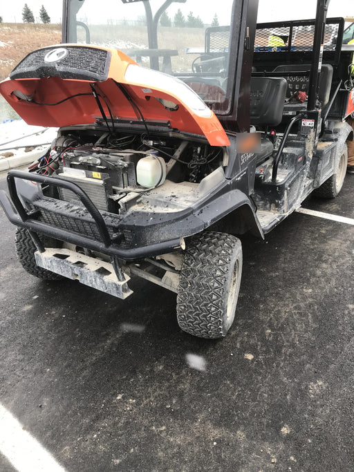 2020 Kubota RTV-X1140W-H 4WD, LED Strobe, Windshield Acrylic Clear, Plastic Canopy, Wire Harness Kit, Backup Alarm