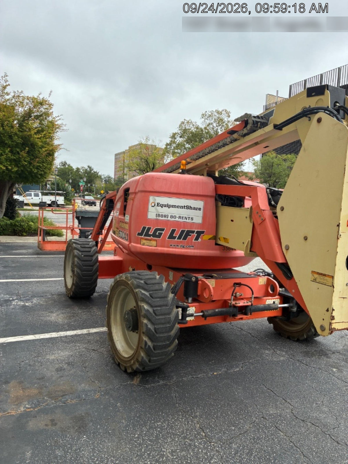 2019 JLG 600AJ