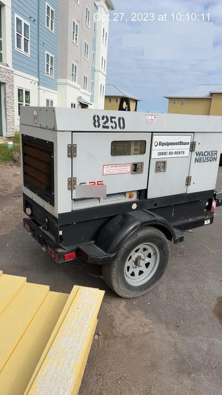 2018 WACKER NEUSON G25