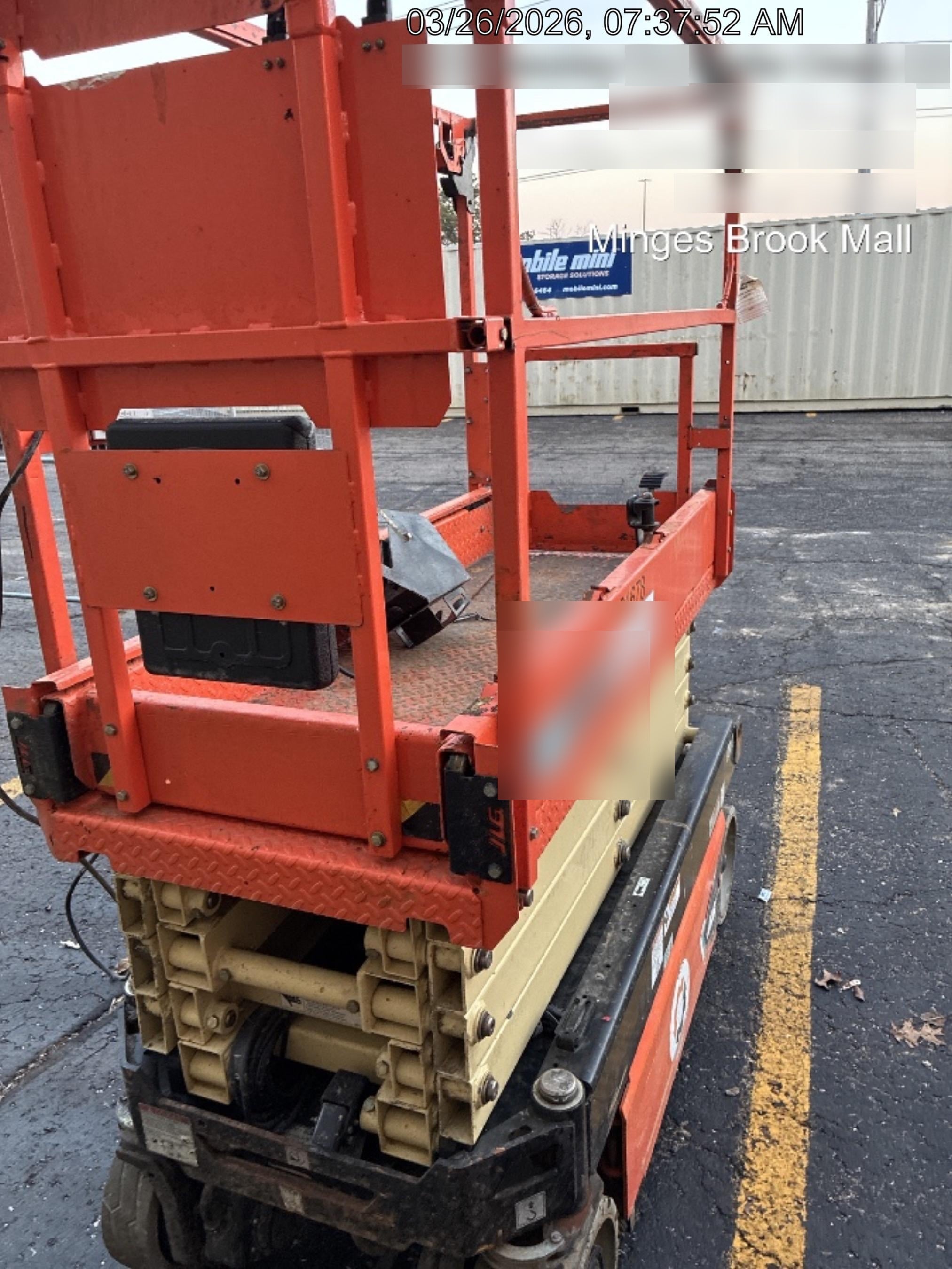 2021 JLG ES1932