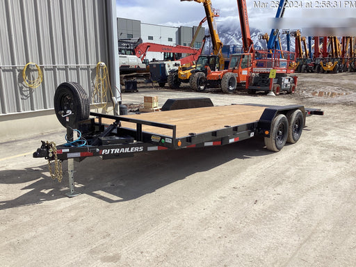 2024 PJ TRAILERS T6 Tilt