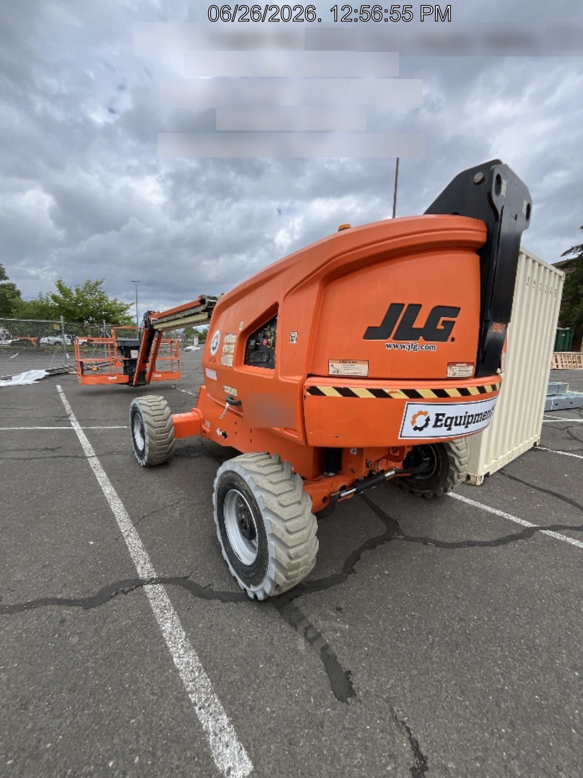 2020 JLG 460SJ