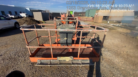 2019 JLG 600AJ