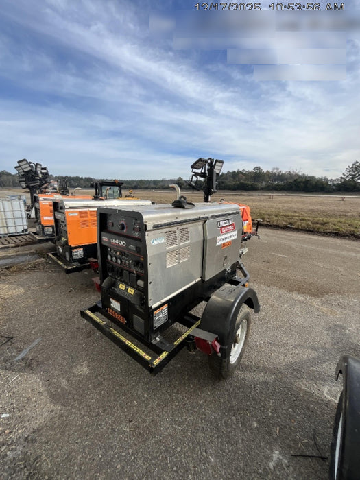 2024 Lincoln Electric LE400 Kubota V1505, Trlr, Cable Rack, Light Kit, ES Decals, T3