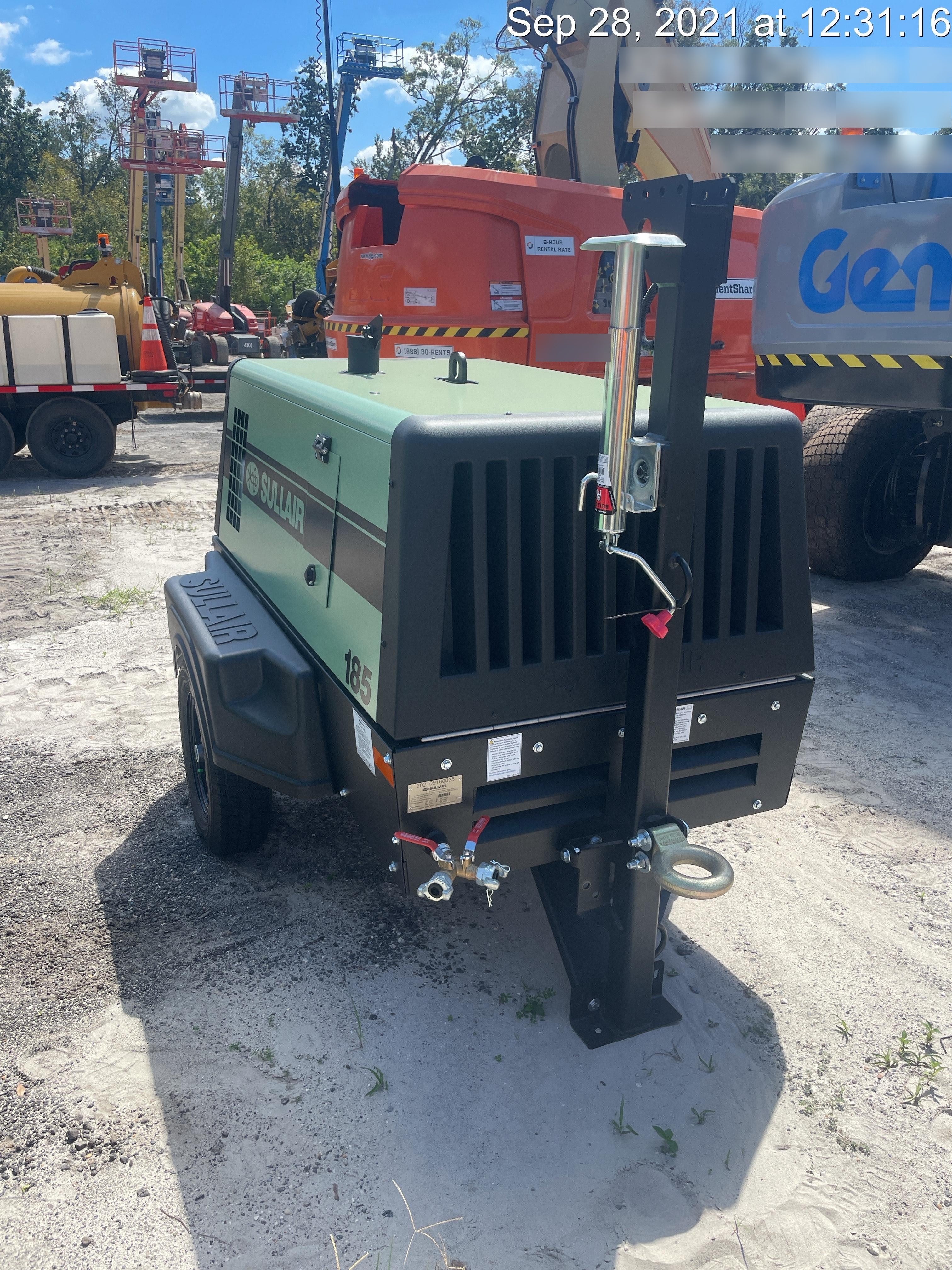 2021 SULLAIR 185D-DPQ KU4F