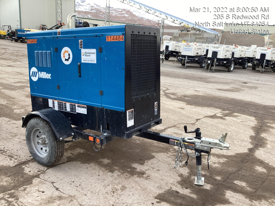 2020 Miller Electric BB500 BIG BLUE 500 PRO (KUBOTA) DELUXE W/ ARCREACH